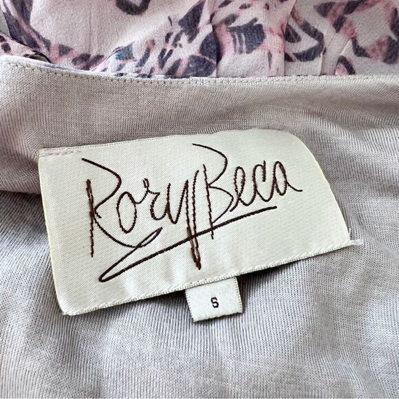 Rory Beca Aztec Print Silk Long Sleeve Romper - Picture 9 of 10